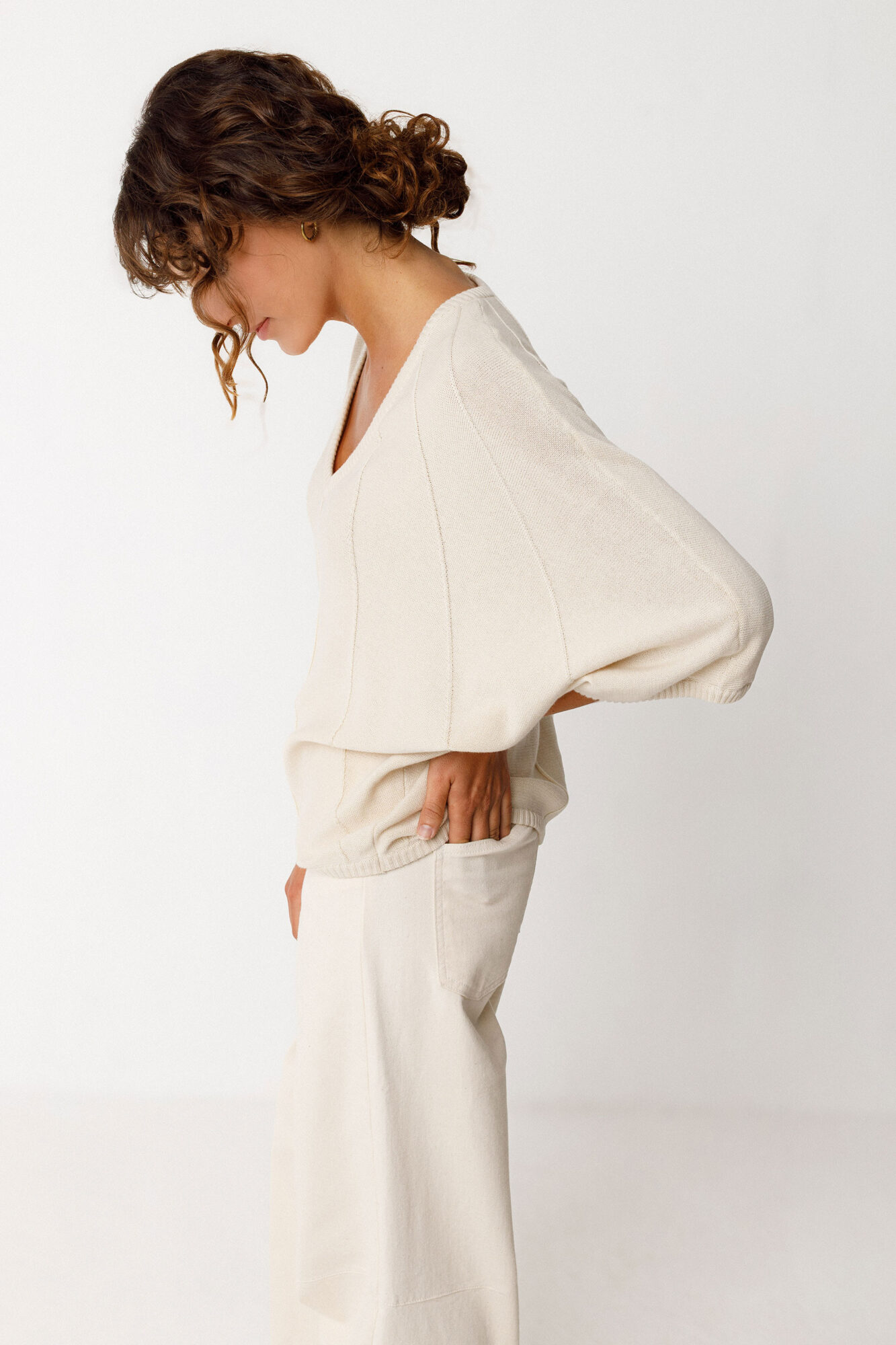 Skfk Pullover Olaia Ivory 6