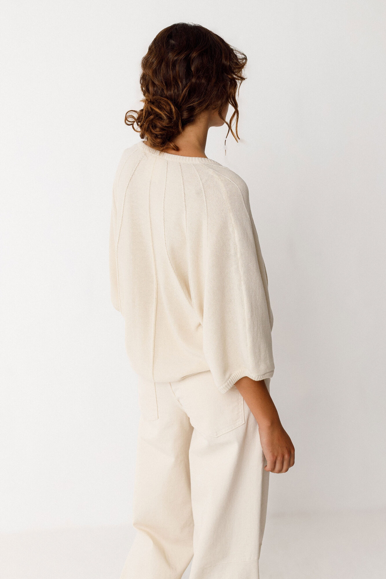 Skfk Pullover Olaia Ivory 7