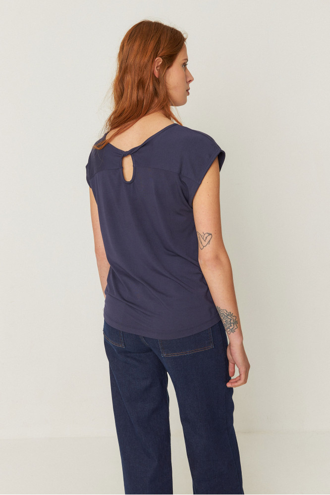 Skfk T Shirt Zur Navy1