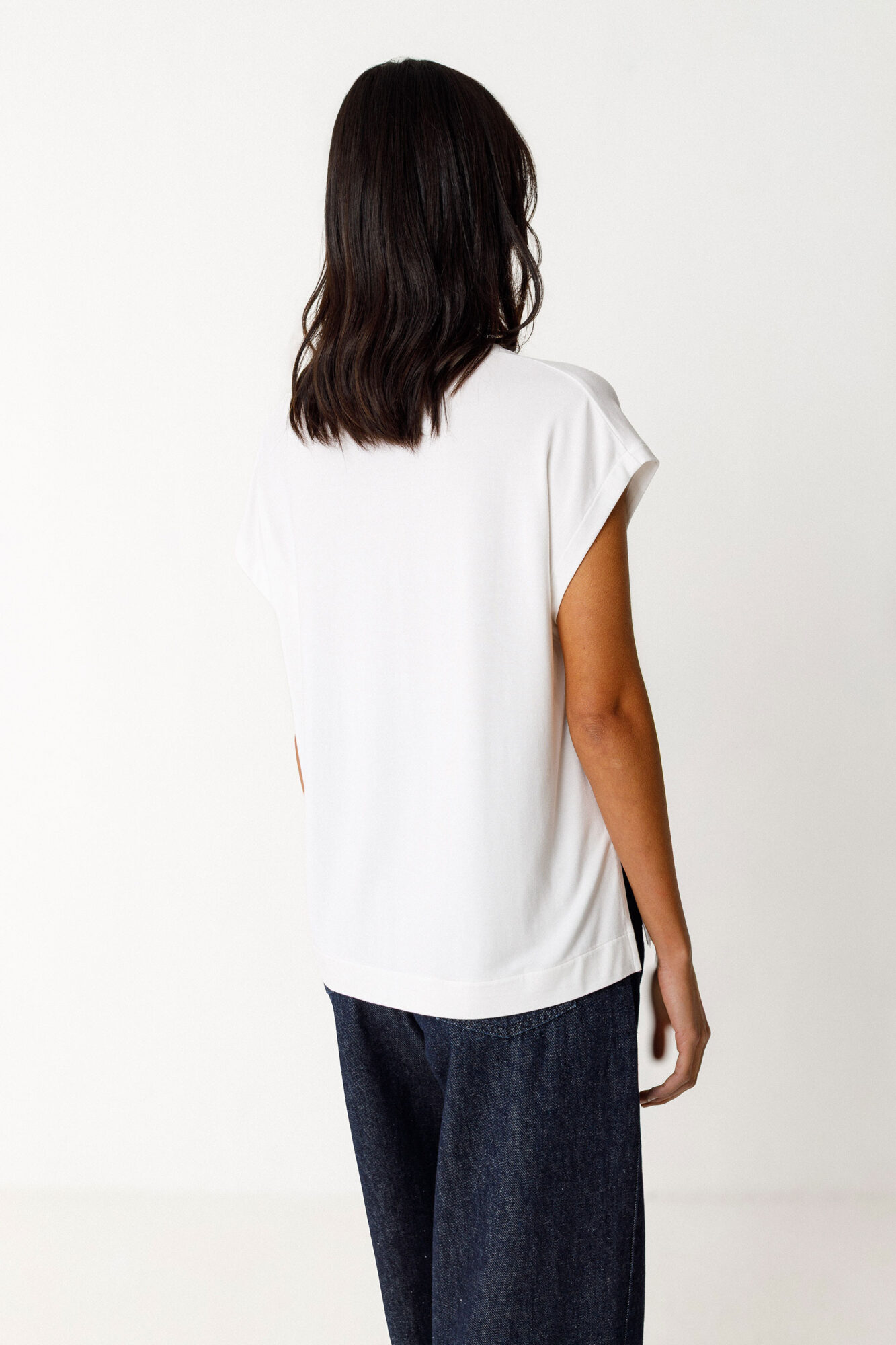 Skfk T Shirt Zur10 V Neck White1