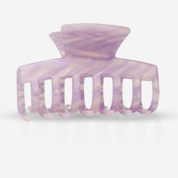 Sasstie Haarklammer Curve Lilac 2