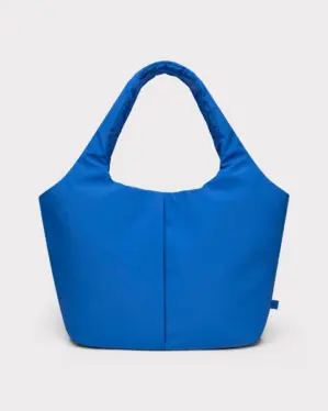 Shopper Bag Damen Royalblau John01523