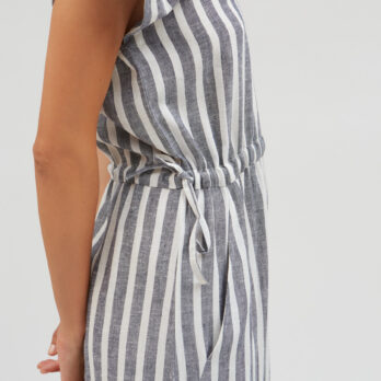 Suite13lab Jumpsuit Num Blue Stripes 1