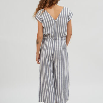 Suite13lab Jumpsuit Num Blue Stripes 3