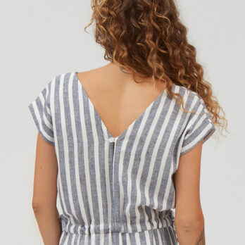 Suite13lab Jumpsuit Num Blue Stripes 4