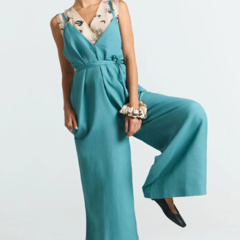 Suite13lab Jumsuit Danli Blue 2