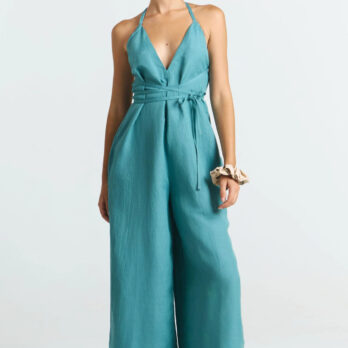 Suite13lab Jumsuit Danli Blue 3