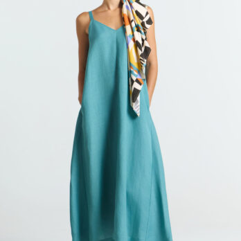 Suite13lab Kleid Nagua Blau 1