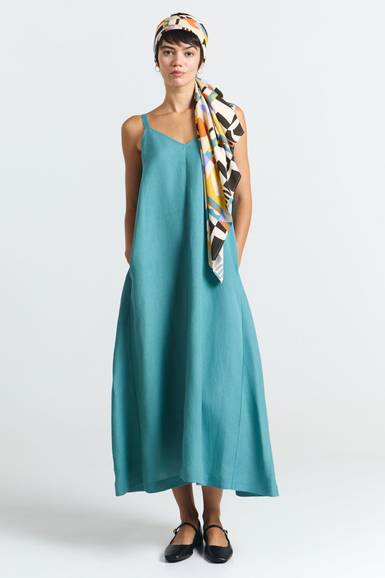 Suite13lab Kleid Nagua Blau 1