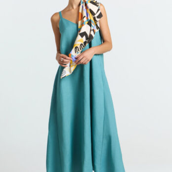 Suite13lab Kleid Nagua Blau 2