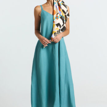 Suite13lab Kleid Nagua Blau 3