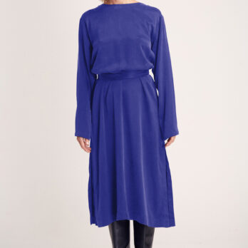 Suite13lab Kleid Nassi Blue