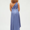 Suite13lab Multi Position Kleid Lang Cupro Denim1