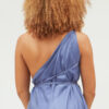 Suite13lab Multi Position Kleid Lang Cupro Denim2