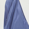 Suite13lab Multi Position Kleid Lang Cupro Denim3