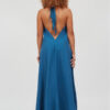 Suite13lab Multi Position Kleid Lang Leinen Livaeco Blau3