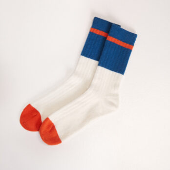 Suite13lab Wollsocken Andes Bicolor Blue