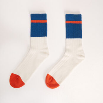 Suite13lab Wollsocken Andes Bicolor Blue1