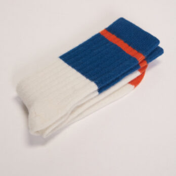 Suite13lab Wollsocken Andes Bicolor Blue2