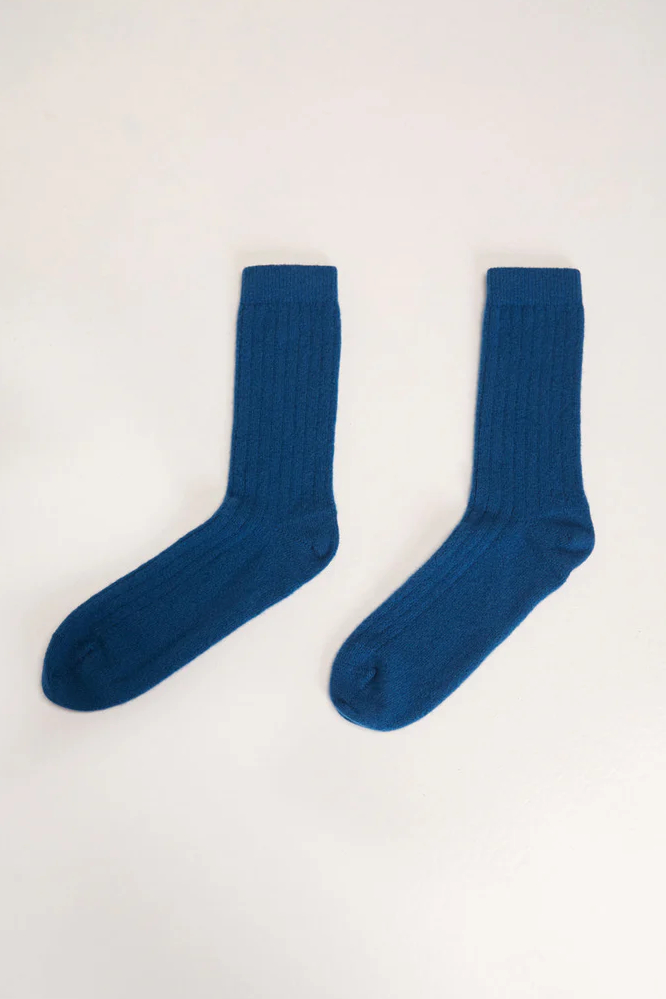 Suite13lab Wollsocken Lisos Blue1