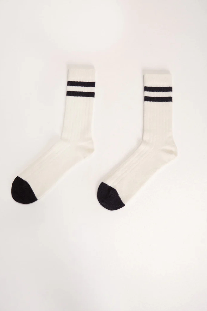 Suite13lab Wollsocken Vintage White1