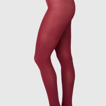 Swedish Stockings Olivia Red Mahogany