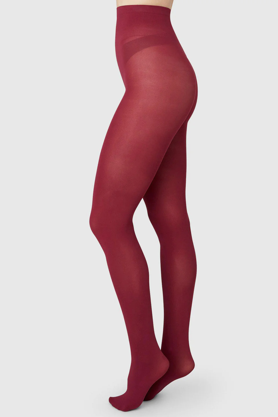 Swedish Stockings Olivia Red Mahogany