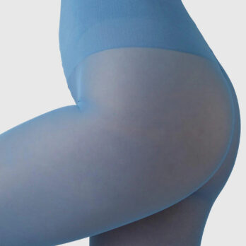 Swedish Stockings Svea Dusty Blue 1