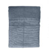 The Organic Company Calm Hand Towel Grey Blue 1