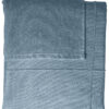 The Organic Company Calm Towel To Wrap Grey Blue 3