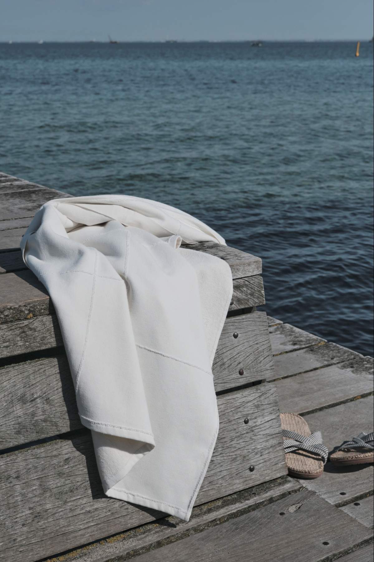 The Organic Company Calm Towel To Wrap Natural White 4
