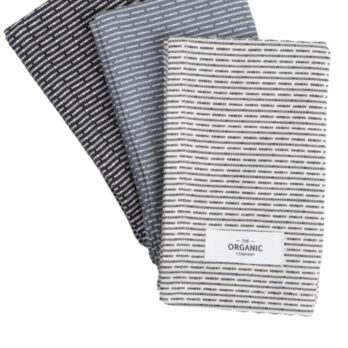 The Organic Company Kitchen Cloth Ocean 3pack 1