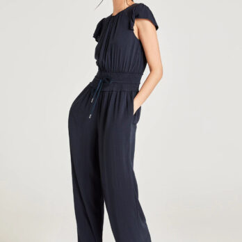 Thought Jumpsuit Loe Navy2