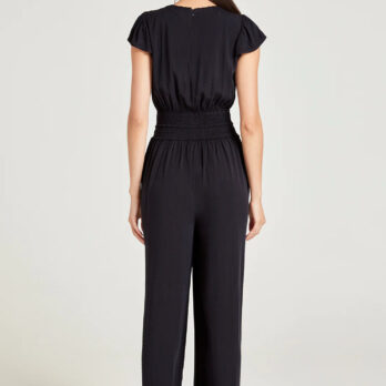Thought Jumpsuit Loe Navy3