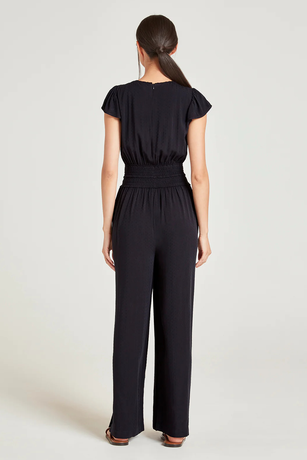 Thought Jumpsuit Loe Navy3