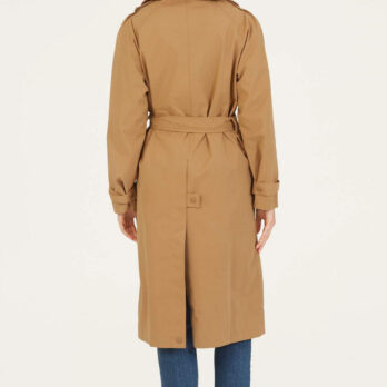 Thought Trenchcoat Sand Brown