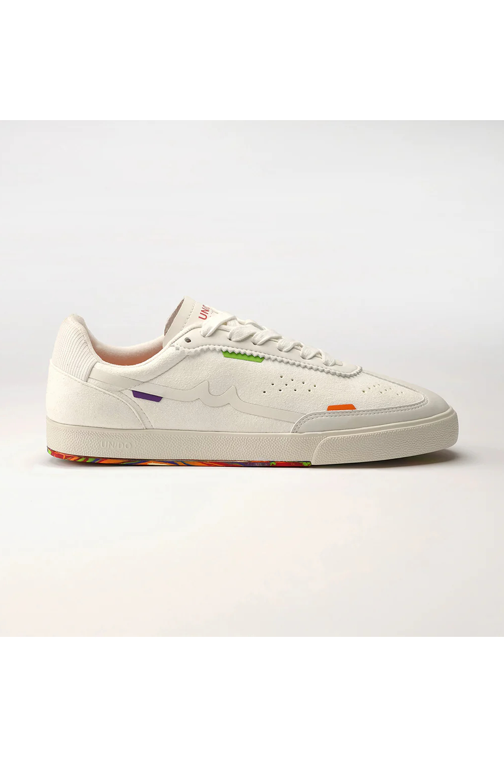 Undo For Tomorrow Rio Sneaker Vanilla Rainbow