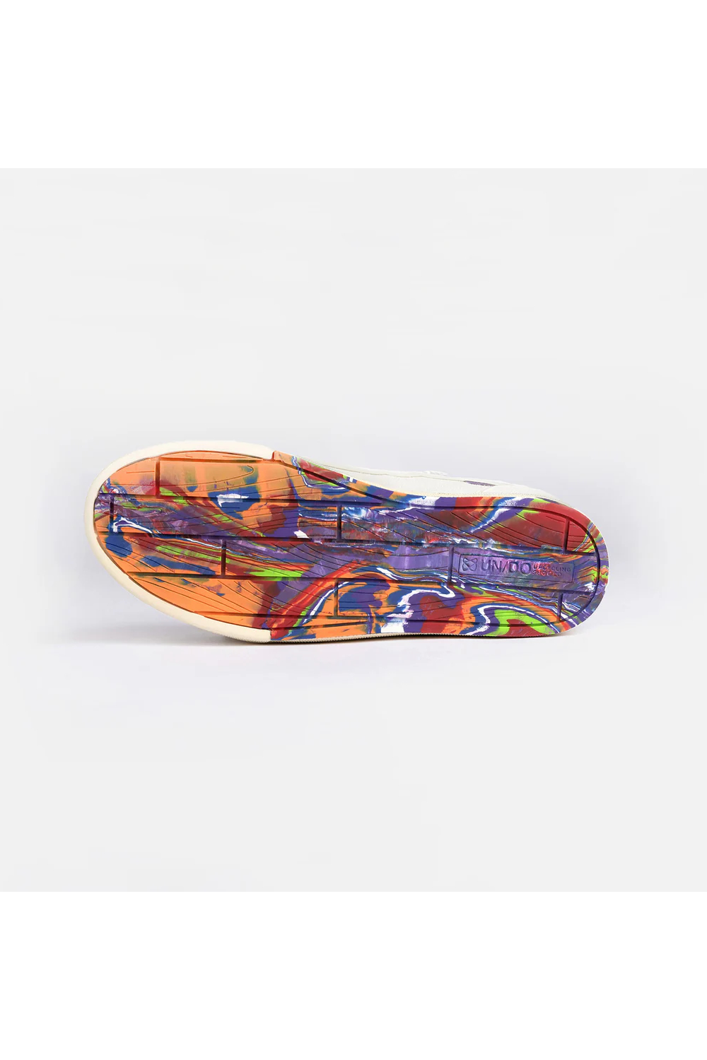 Undo For Tomorrow Rio Sneaker Vanilla Rainbow6