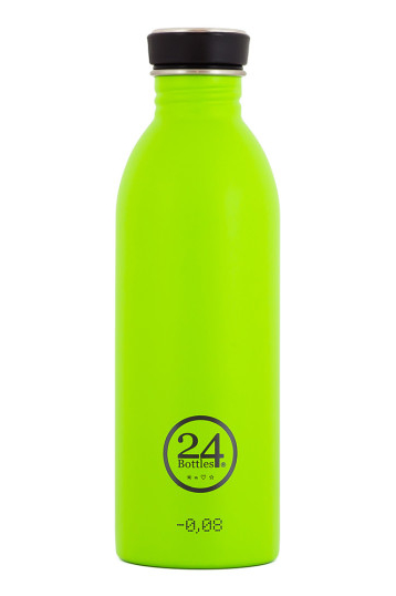 24bottles Flasche aus Edelstahl in Lime Green 0,5l