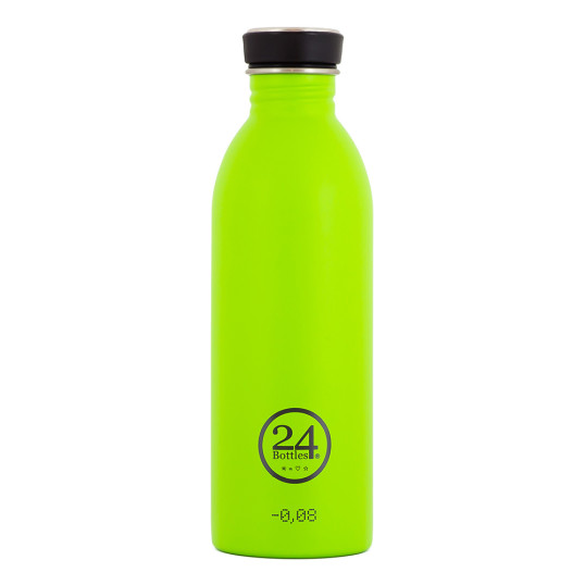 24bottles Flasche aus Edelstahl in Lime Green 0,5l