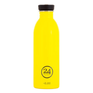 Trinkflasche von 24bottles in gelb