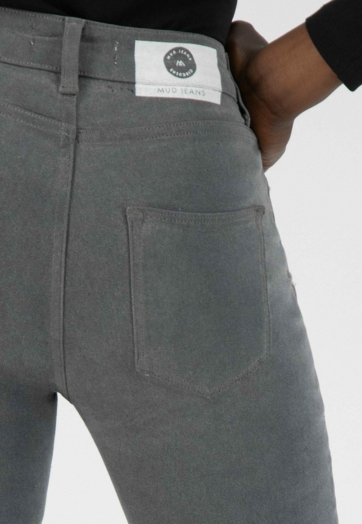Woman Eco Jeans Skinny Hazen 03 Grey Detail 2000x