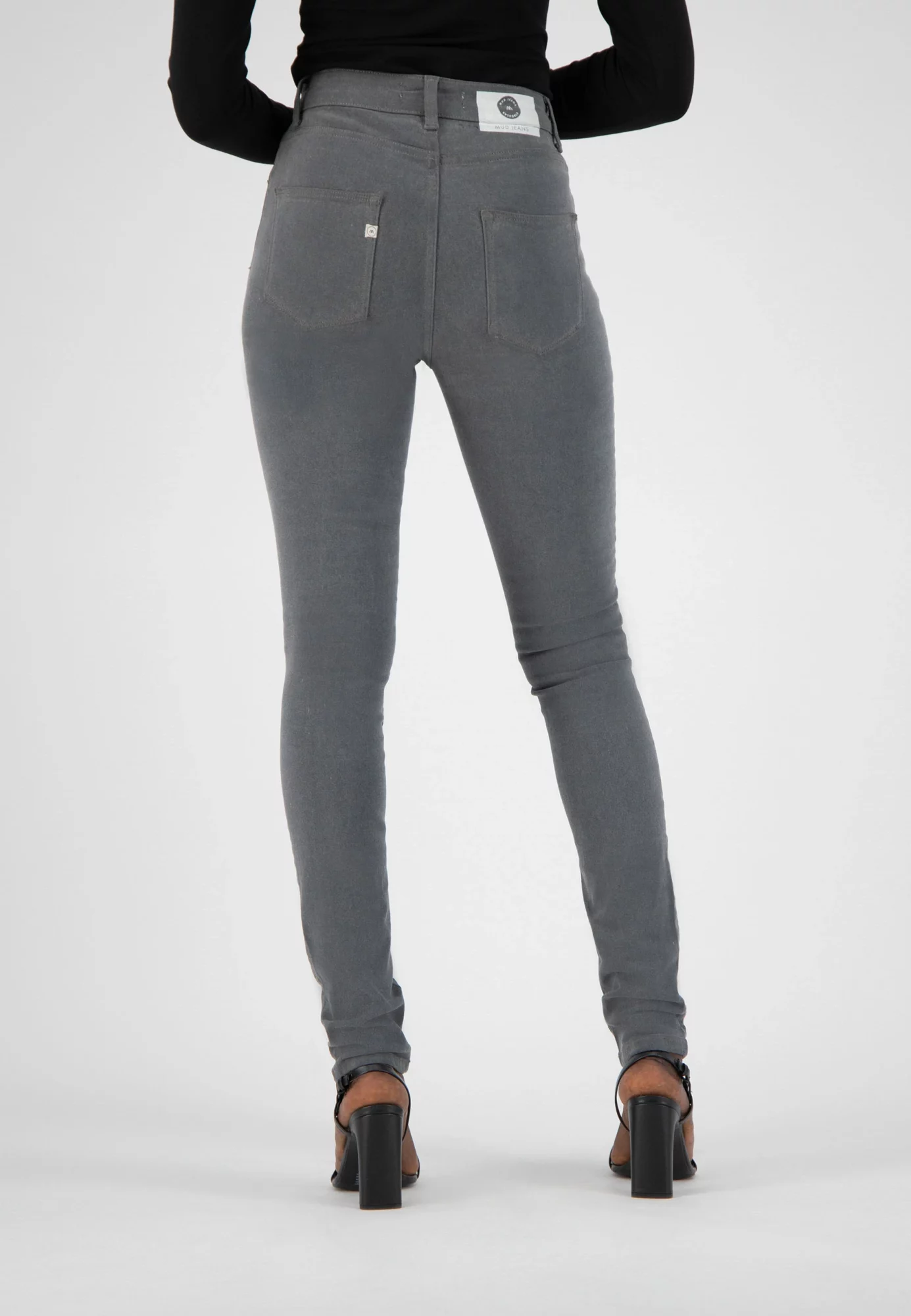 Woman Eco Jeans Skinny Hazen 03 Grey Halfback 2000x