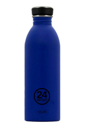 Trinkflasche von 24bottles in gold blue bei roberta organic fashion