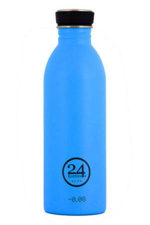 24bottles | Flasche aus Edelstahl in Lagoon blue