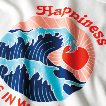 Roberta Organic Fashion Dedicated T Shirt Visby Happiness 1