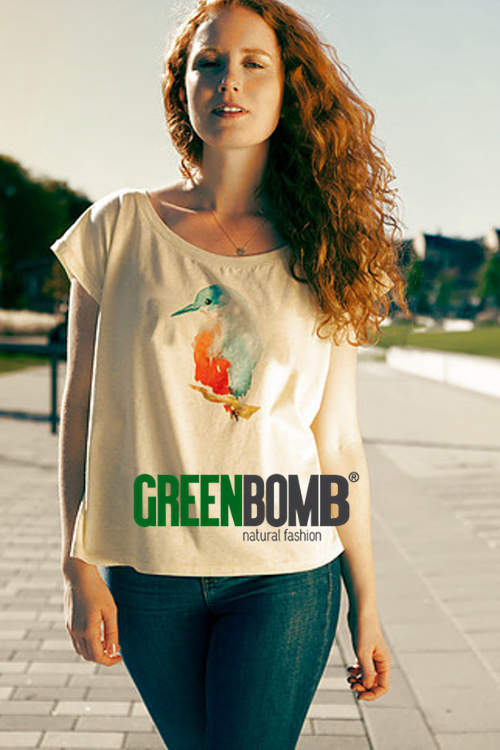 Roberta Organic Fashion Düsseldorf Greenbomb Label