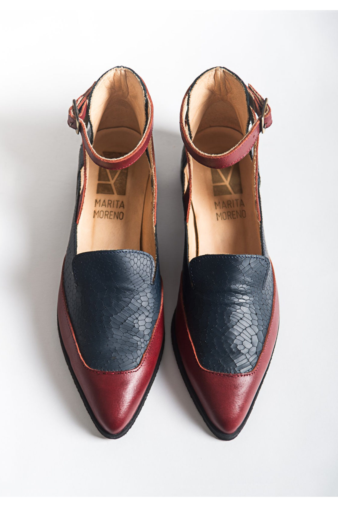 Marita Moreno | Schuhe Ermione red