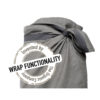 roberta organic fashion Handtuch Biobaumwolle Organic Company Wrap