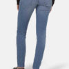 roberta organic fashion Mud Jeans Frauen Boyfriend Basin stone blue back